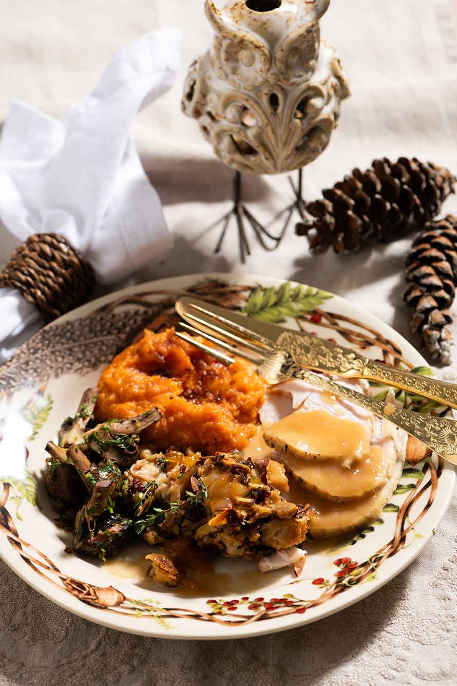 pavo-rostizado-albaricoques