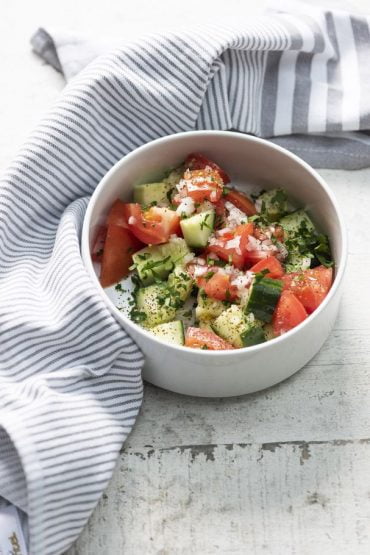 ensalada libanesa