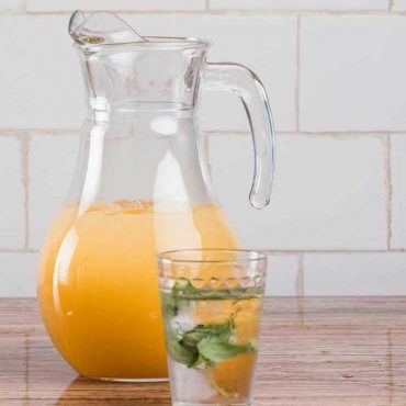 jugo-de-melon-y-durazno