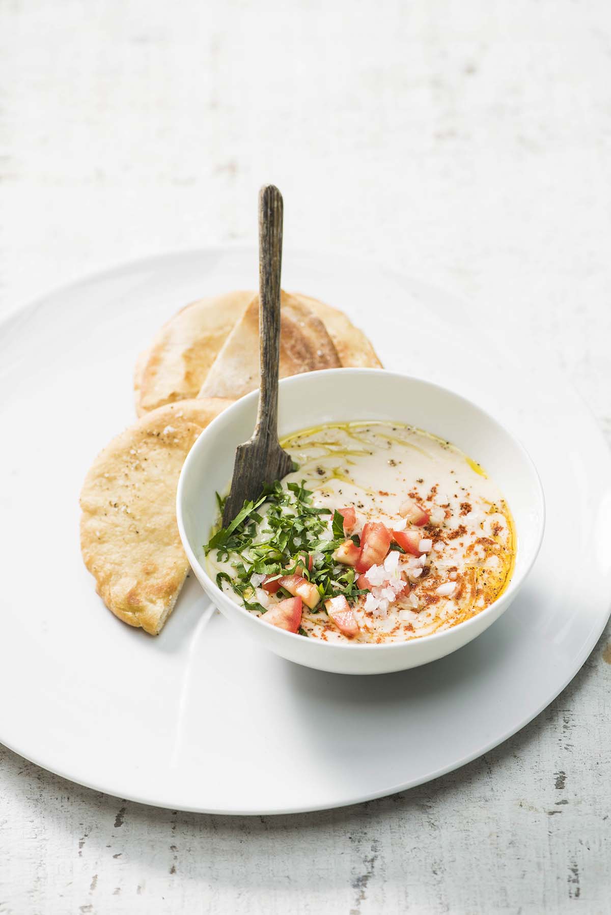 dip de frijol blanco