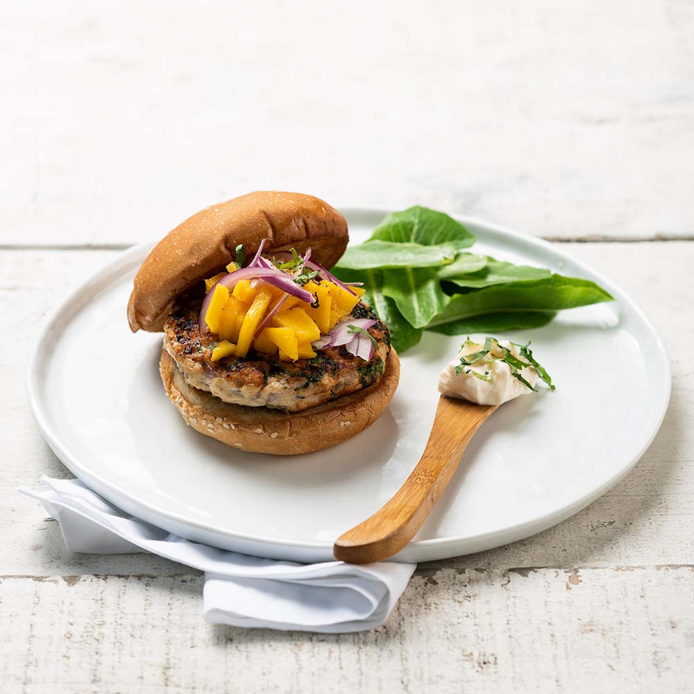 hamburguesas-de-pavo-con-mango
