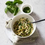 pasta-con-crema-de-espinaca