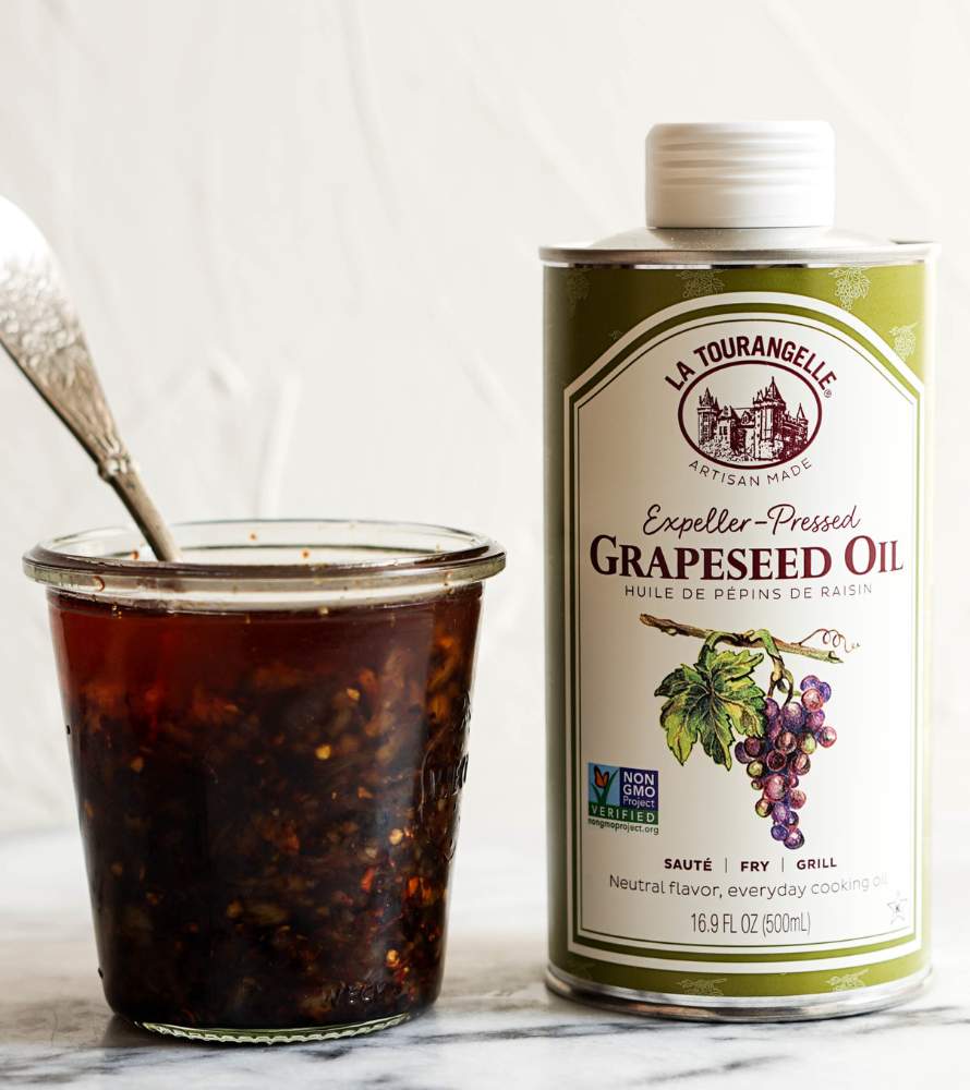 aceite de semilla de uva