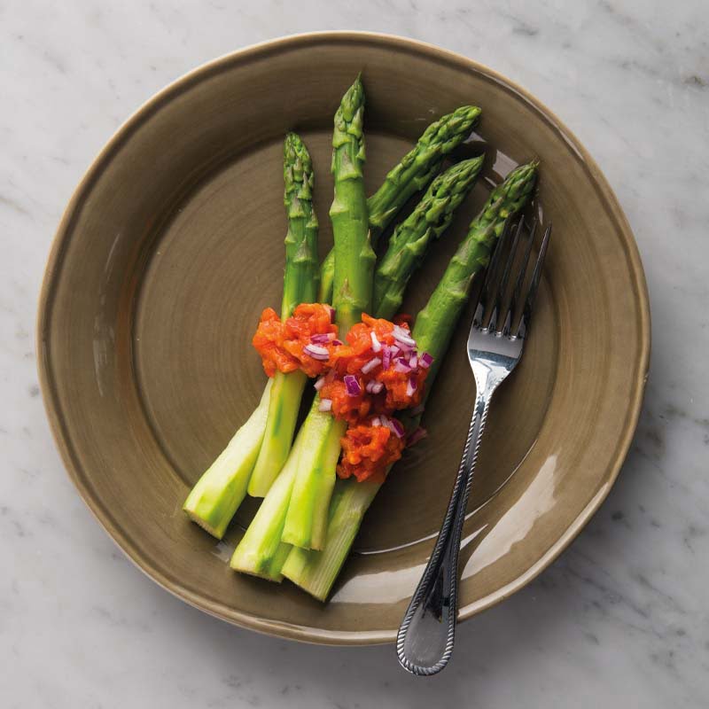 esparragos-con-salsa-de-chiles