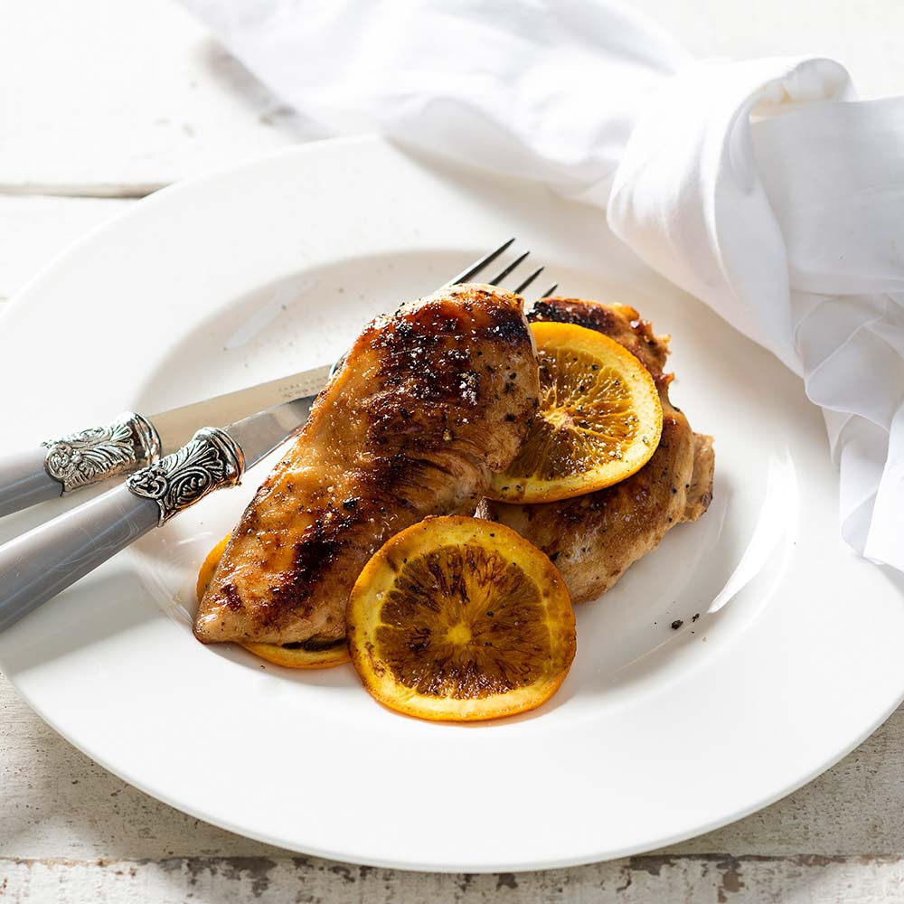 paillards-de-pollo-con-naranja