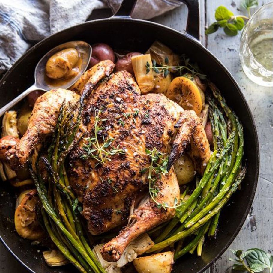 pollo rostizado a la cerveza sq