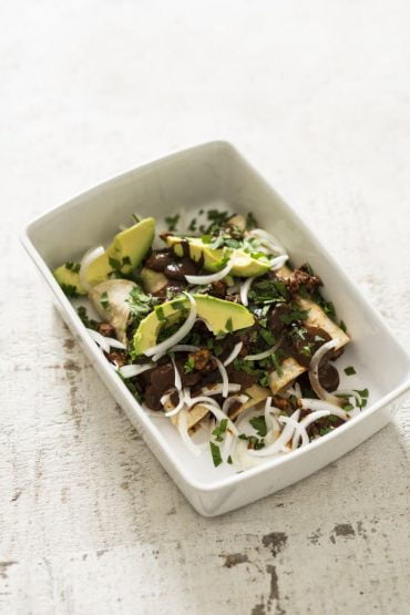 enchiladas de pavo con mole 2