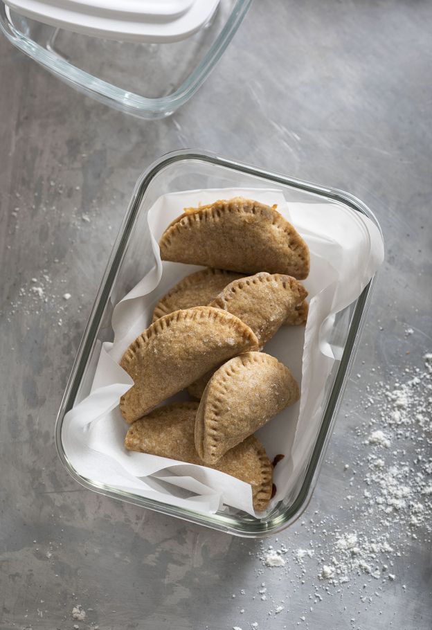 empanaditas de manzana locnheras