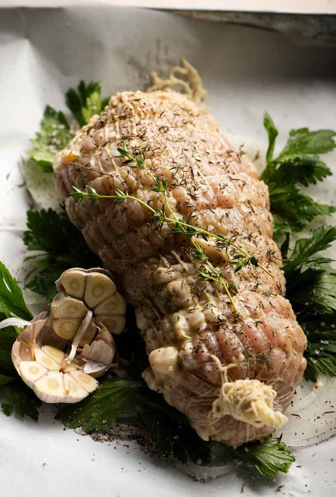 pechuga de pavo rostizada 1