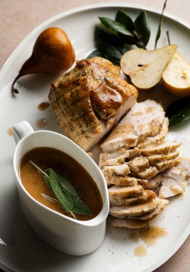 pechuga de pavo rostizada paso a paso