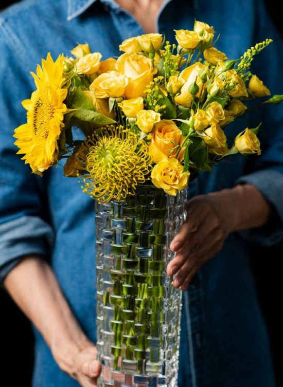 arreglos-con-girasoles