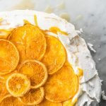 pavlova de naranja