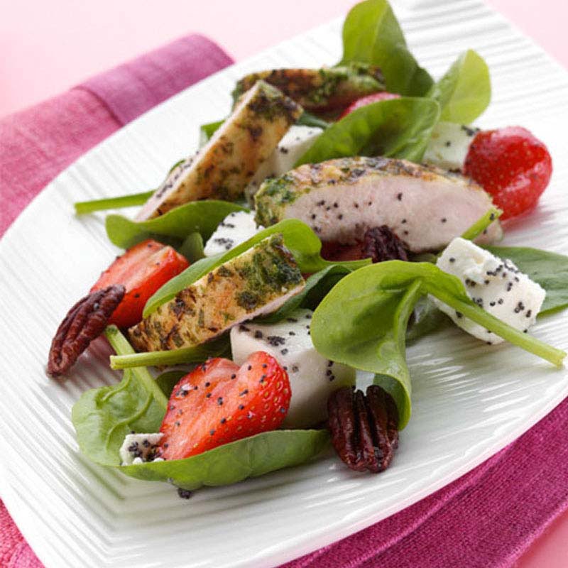 ensalada-de-pollo-con-arvejas-y-vinagreta-de-hierbas