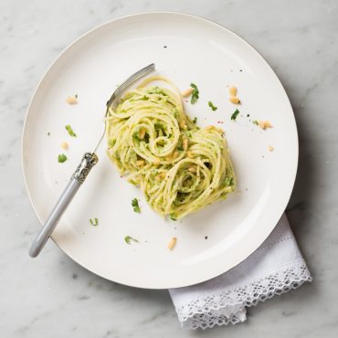 pasta-con-arvejas-y-ricotta