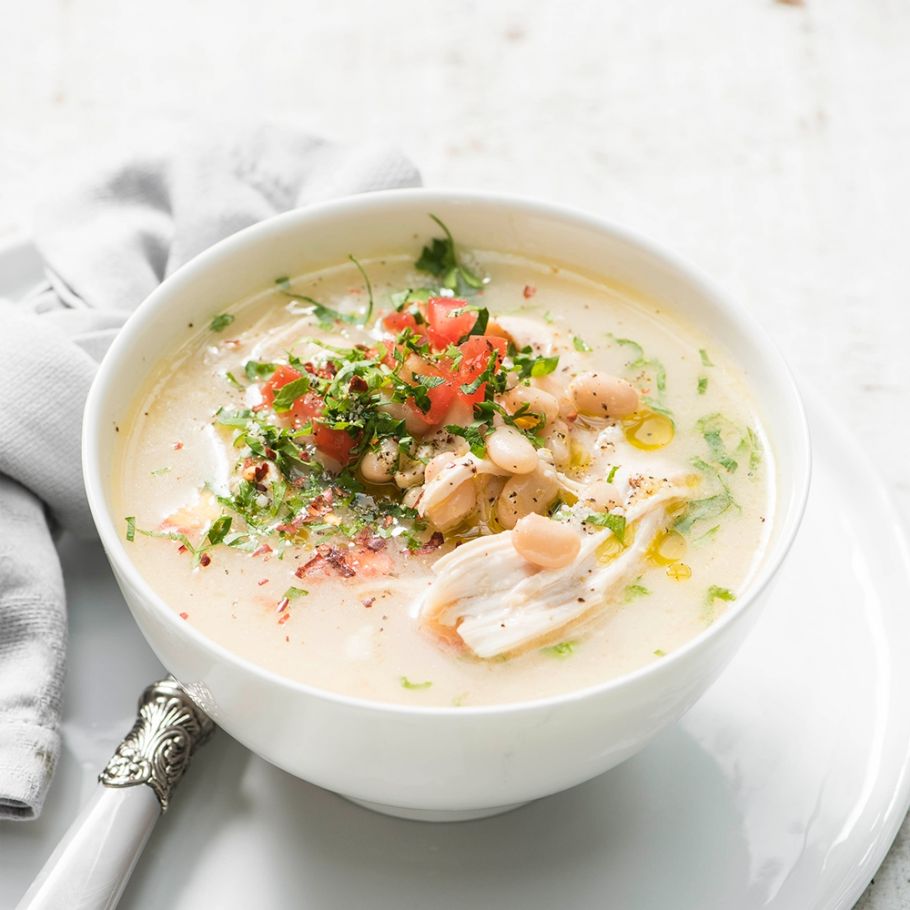 chili-de-frijol-blanco-con-pollo