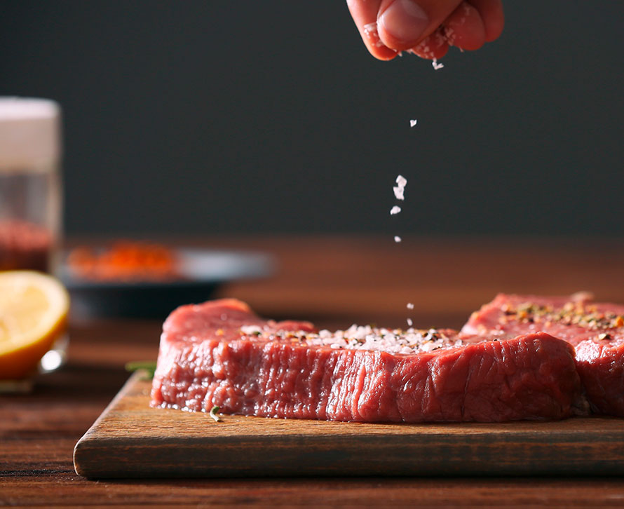 steaks