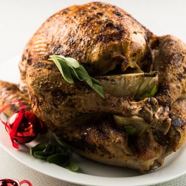 pavo-rostizado-con-miel-de-salvia