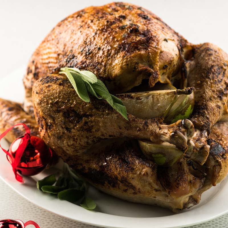 pavo-rostizado-con-miel-de-salvia