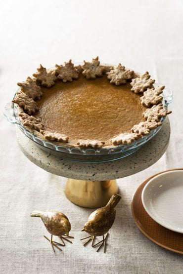 pumpkin mascarpone pie