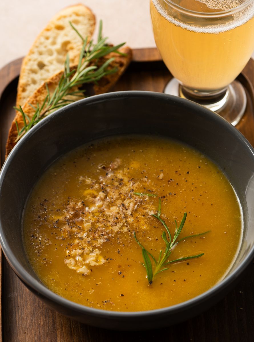 crema-de-calabaza-con-zanahoria