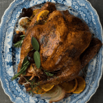 pavo rostizado sq