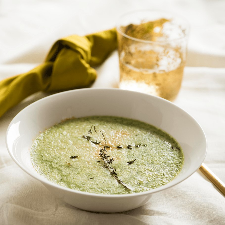 bisque de espinaca sq