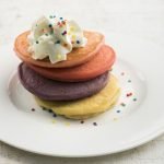panqueques en formas divertidas