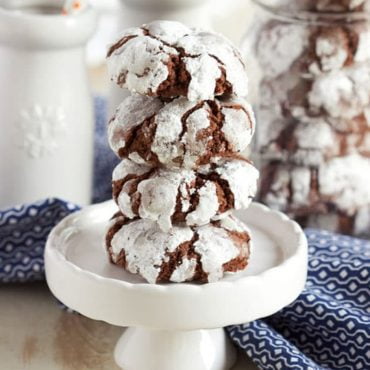 chocolate-crinkle-cookies