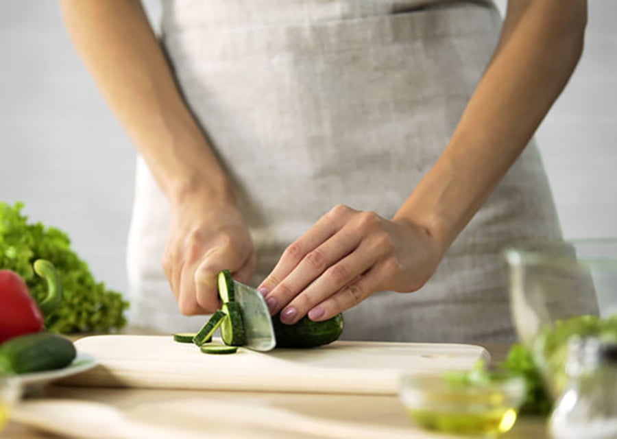 15 cortes de vegetales y cómo hacerlos correctamente