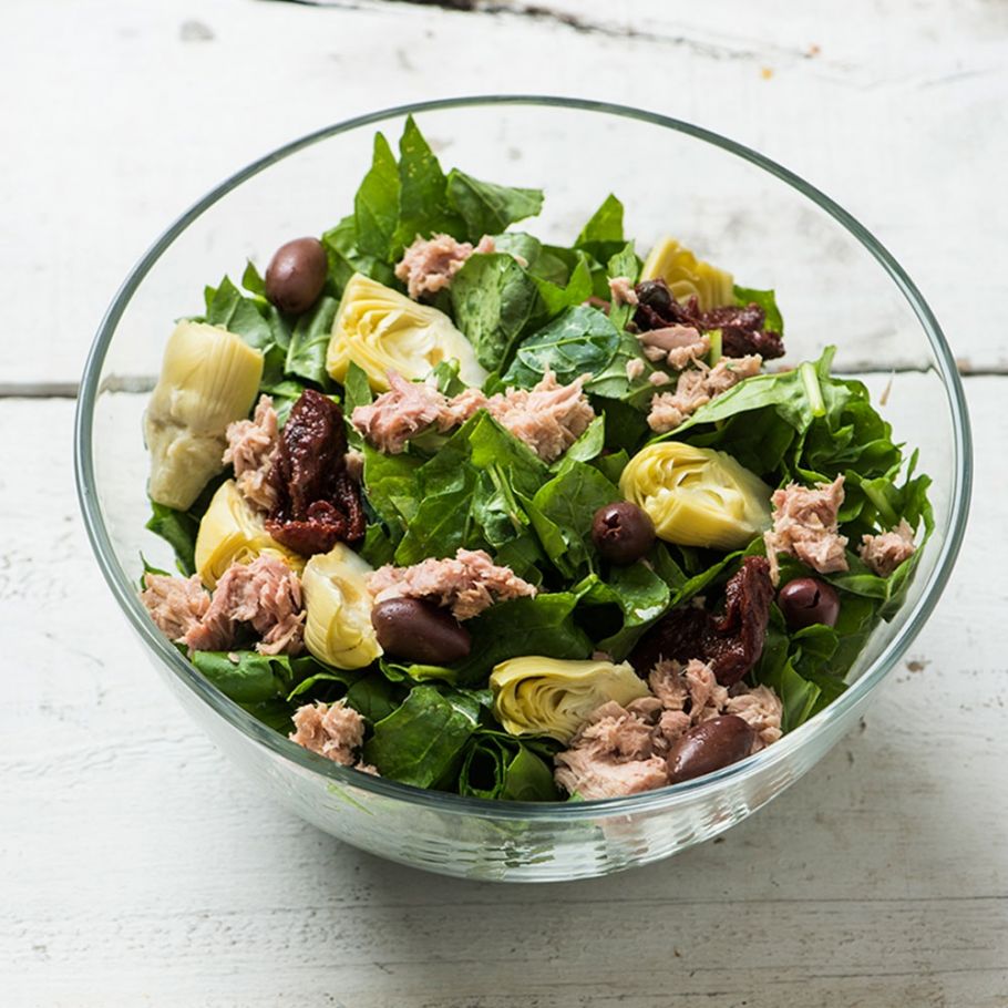 kale-con-atun-y-alcachofas