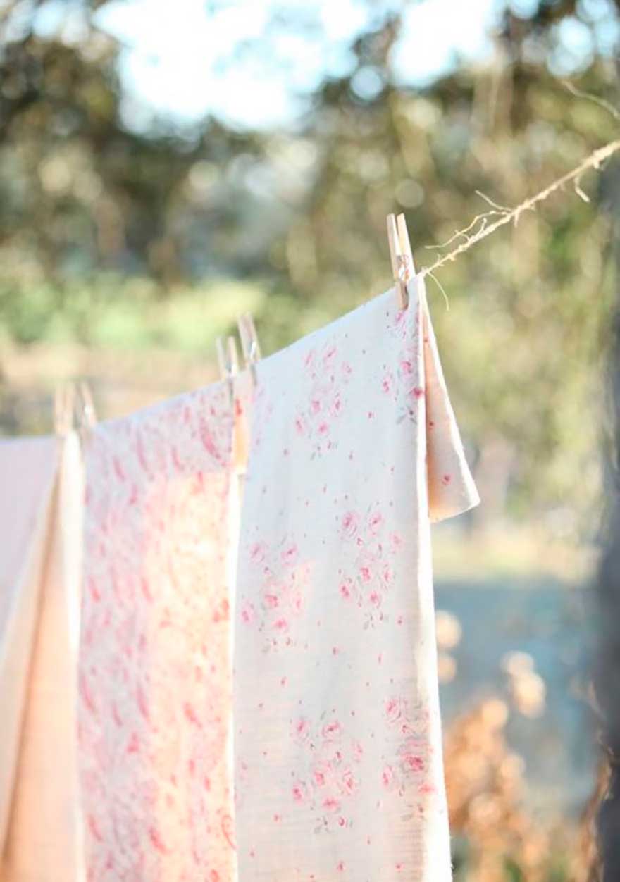 Consejos para secar la ropa al sol y que quede suavecita 