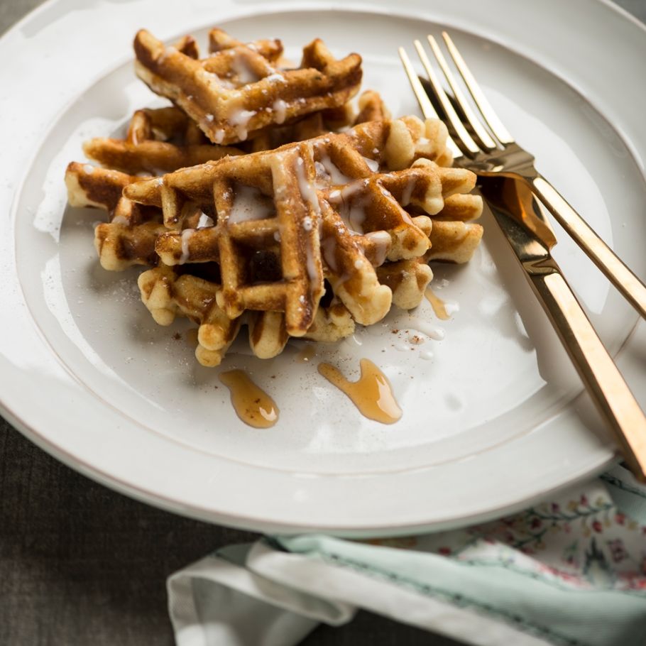 pumpkin-spice-waffles