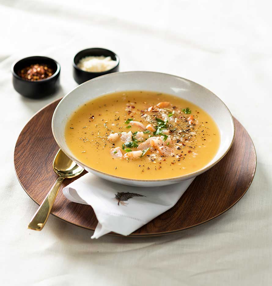 bisque-de-langosta-con-estragon-y-cognac
