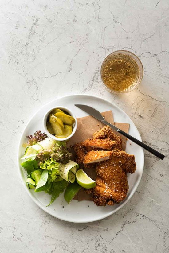 Pollo-frito-sureño
