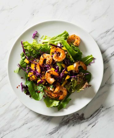 Ensalada-de-camarones-y-mango