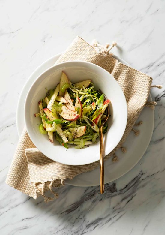 Ensalada-de-zucchini-y-manzana