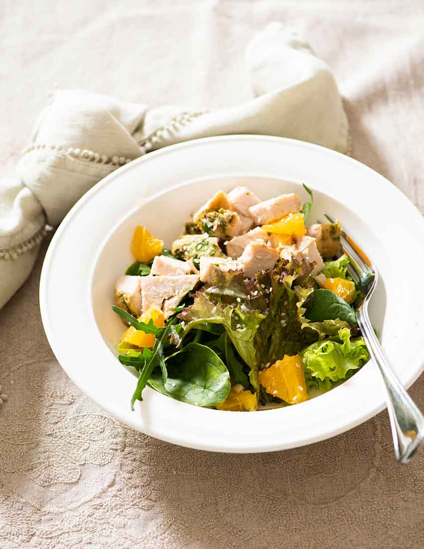 Ensalada-de-pavo-con-naranja