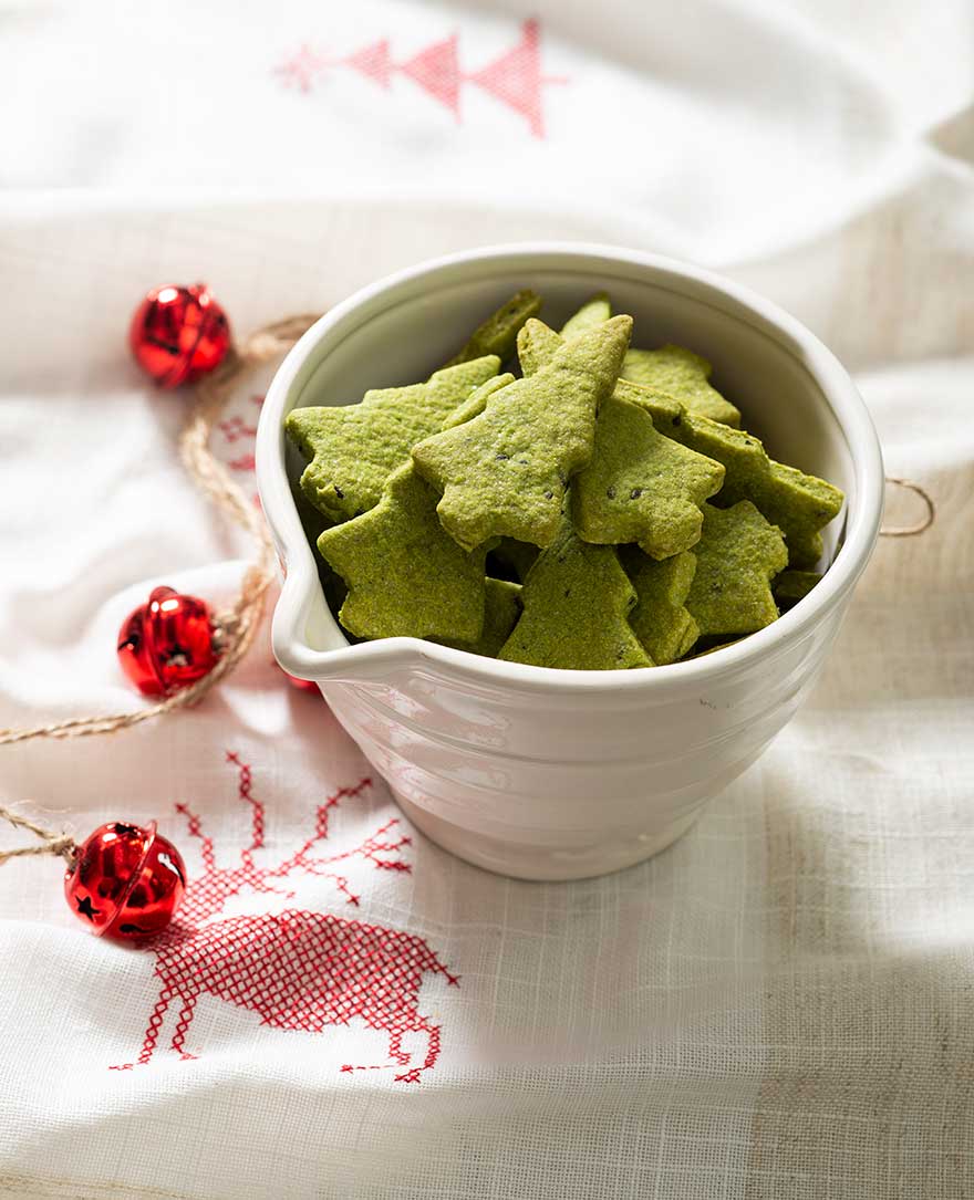 Matcha-sugar-cookies