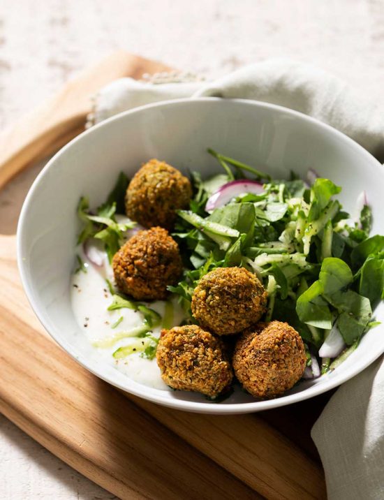 Falafel-bowl