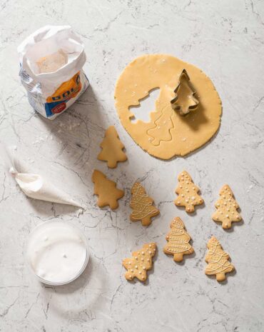 Galletas-cortadas