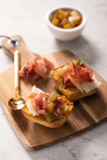 bocadillos-jamon-serrano-manchego-manzana