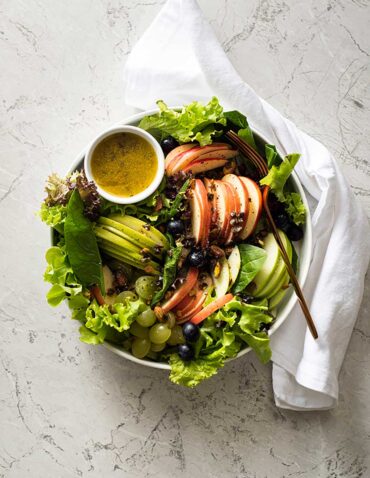Ensalada-con-aderezo-miso