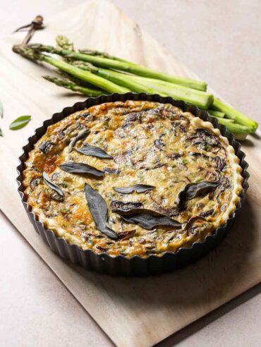 Quiche-de-champignones