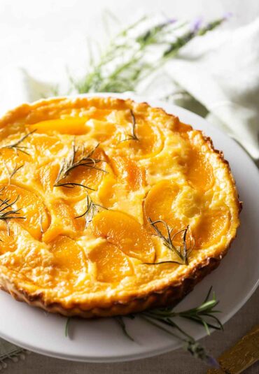 Tarta-de-melocotones-rostizados