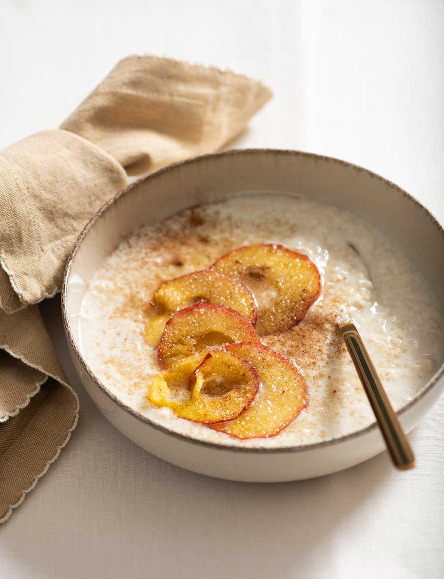 Avena-con-manzana-caramelizada