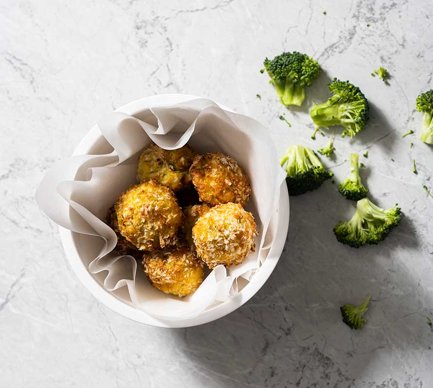 Brocoli-tots