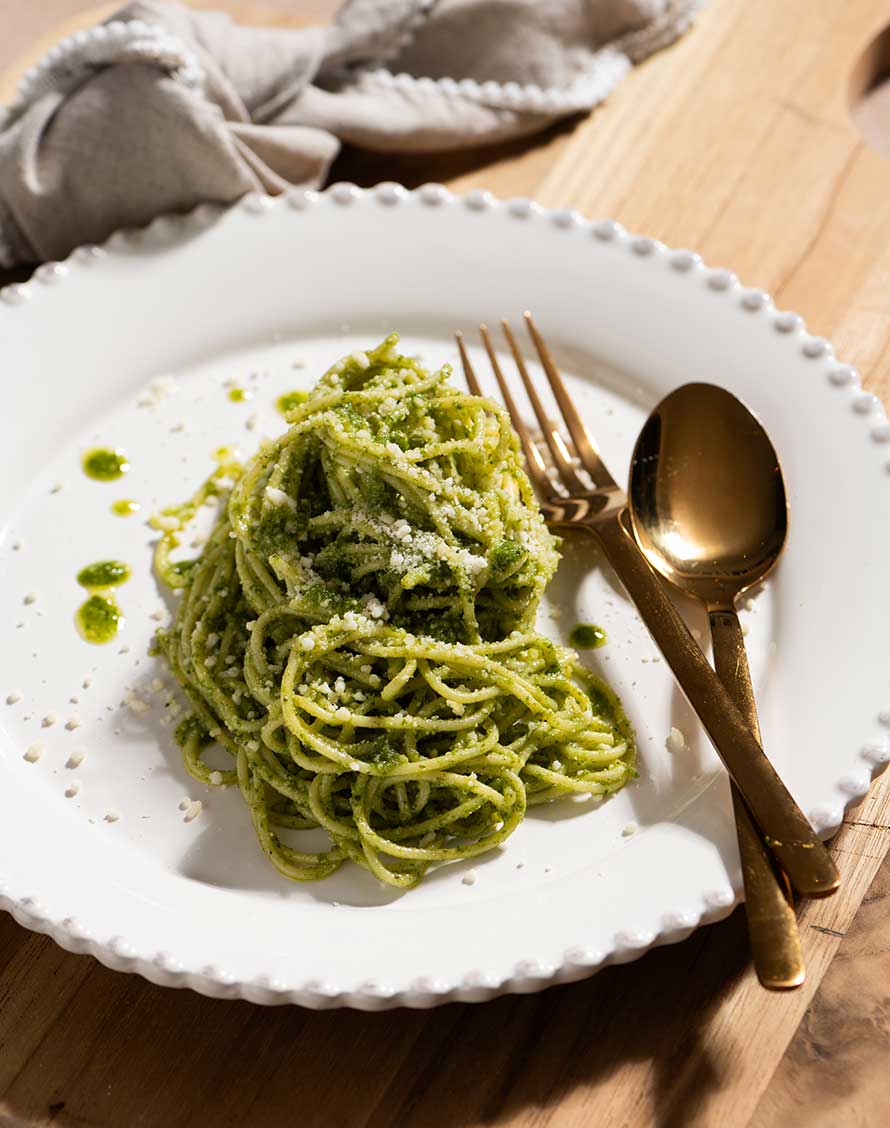 pasta-al-pesto
