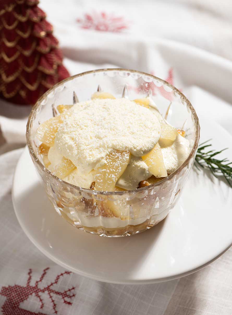 triffle-de-peras