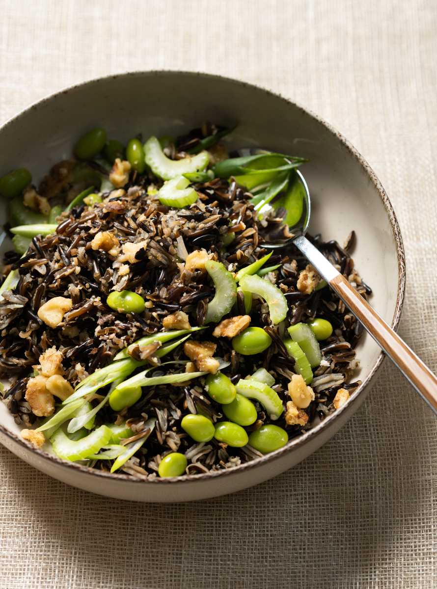 como cocinar arroz silvestre