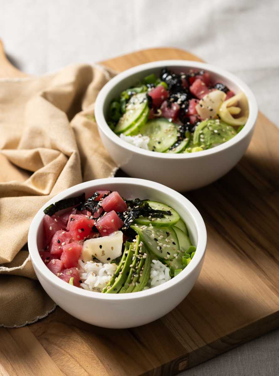 bowls-orientales-con-arroz-para-sushi